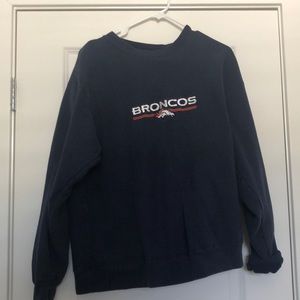 Vintage broncos sweatshirt